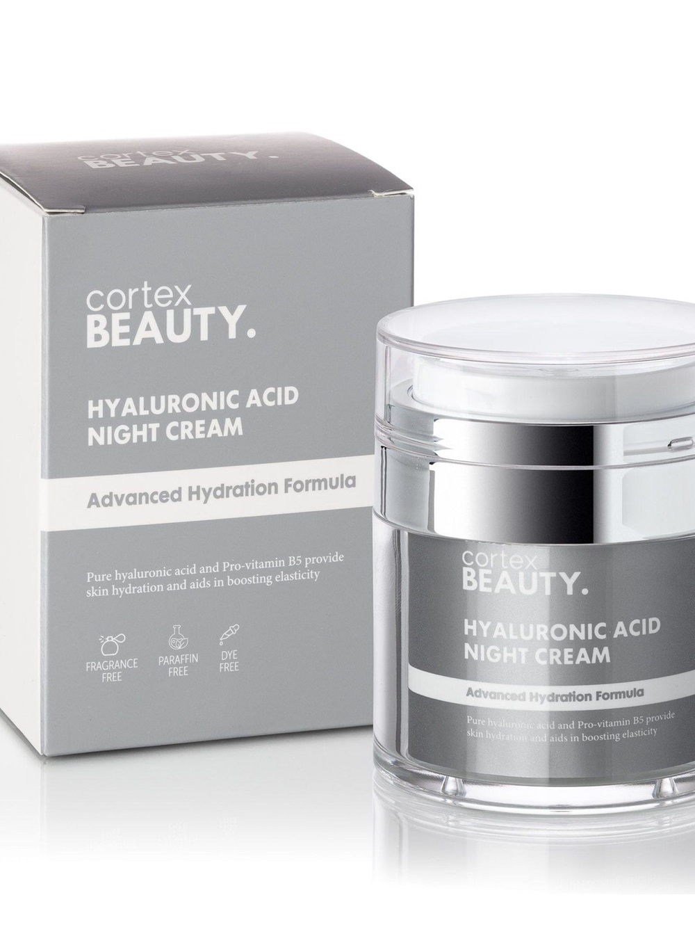 Cortex Beauty Hyaluronic Acid Night Cream — 50ml